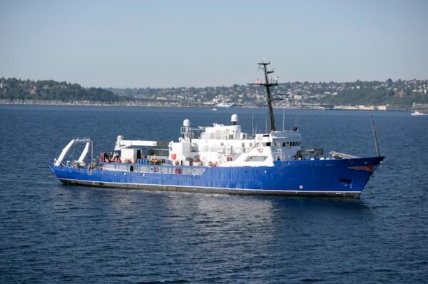 Retired survey / research vessel