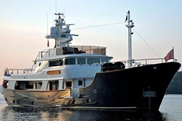 North Sea Trawler Conversion