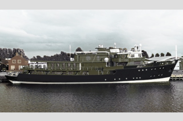 Converted Pilot Ship