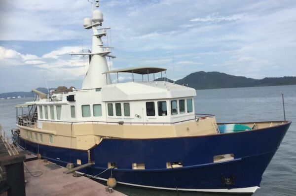 Converted Baltic Tug